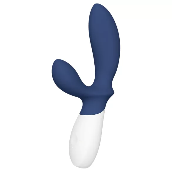 LELO Loki Wave 2 - prostatavibrator - genopladelig vandtæt - blå
