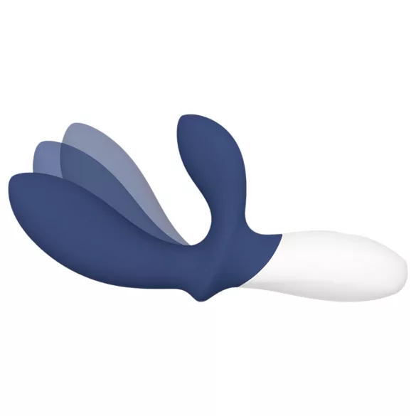 LELO Loki Wave 2 - prostatavibrator - genopladelig vandtæt - blå
