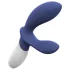 LELO Loki Wave 2 - prostatavibrator - genopladelig vandtæt - blå