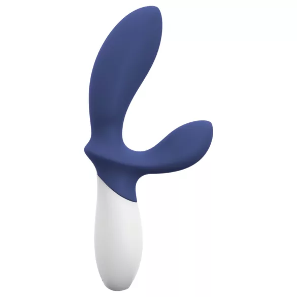 LELO Loki Wave 2 - prostatavibrator - genopladelig vandtæt - blå