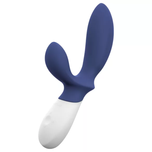 LELO Loki Wave 2 - prostatavibrator - genopladelig vandtæt - blå
