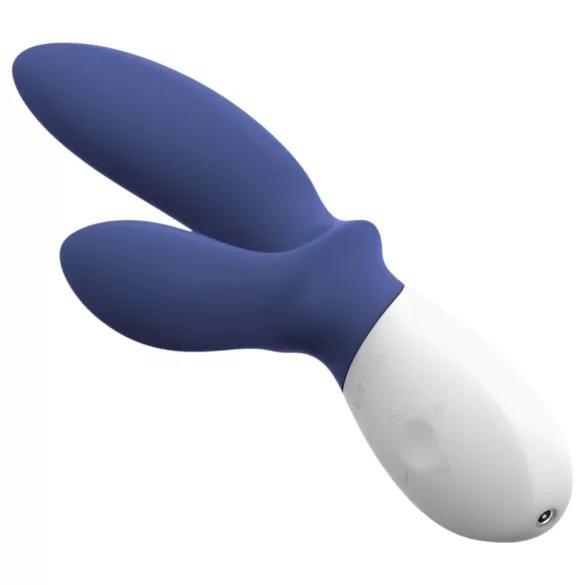 LELO Loki Wave 2 - prostatavibrator - genopladelig vandtæt - blå