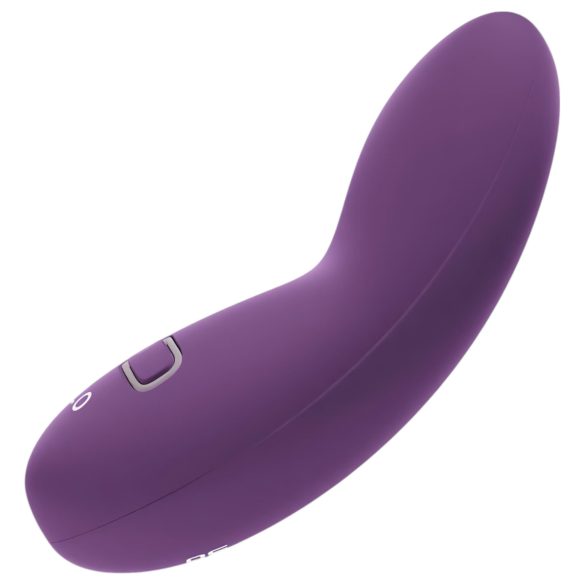 LELO Lily 3 - klitorisvibrator - genopladelig, vandtæt - mørkelilla