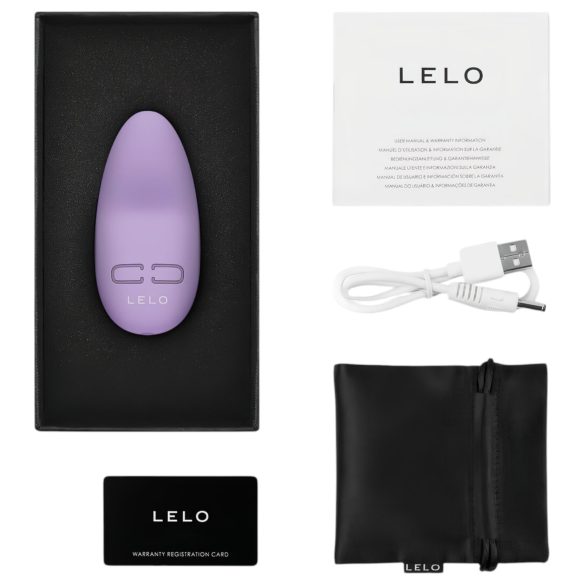 LELO Lily 3 - klitorisvibrator genopladelig vandtæt - lilla