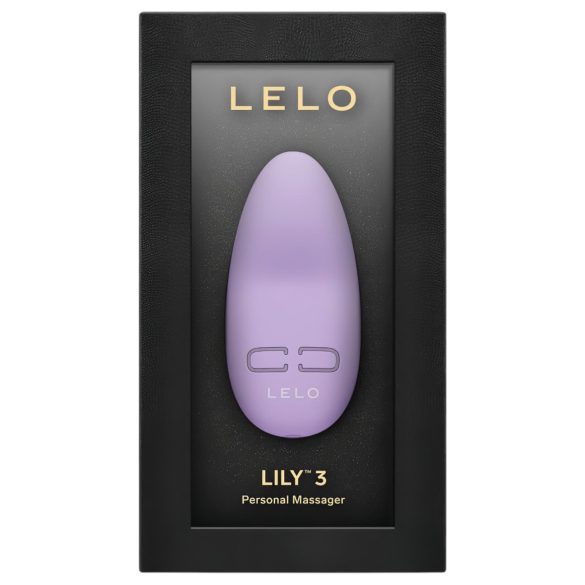 LELO Lily 3 - klitorisvibrator genopladelig vandtæt - lilla