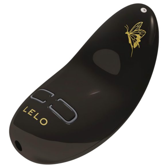 LELO Nea 3 - klitorisvibrator - genopladelig, vandtæt - sort