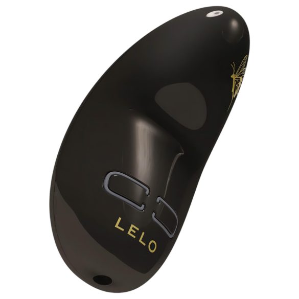 LELO Nea 3 - klitorisvibrator - genopladelig, vandtæt - sort