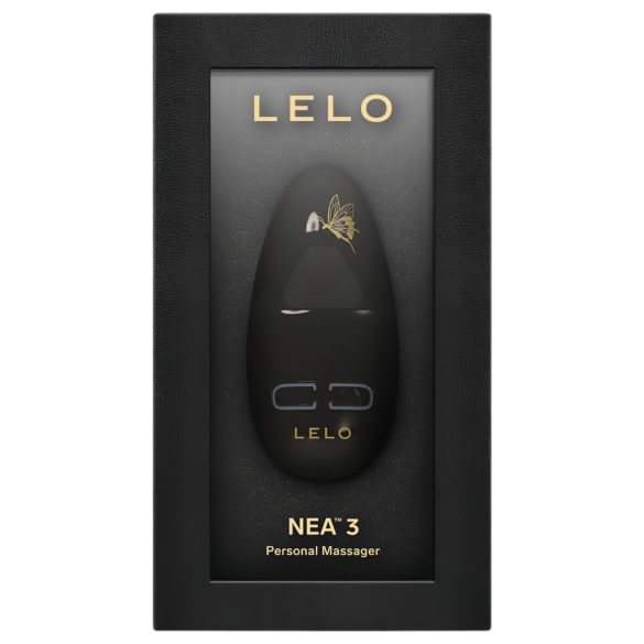 LELO Nea 3 - klitorisvibrator - genopladelig, vandtæt - sort