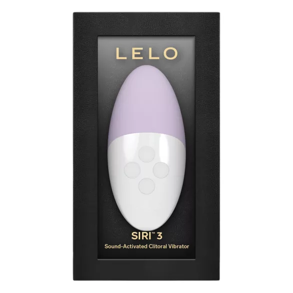 LELO Siri 3 - klitorisvibrator med stemmestyring - lilla
