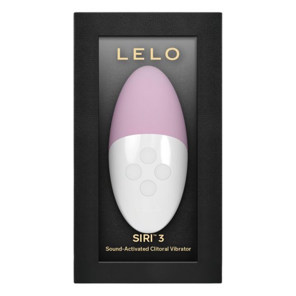 LELO Siri 3 - lydaktiveret klitorisvibrator (pink)