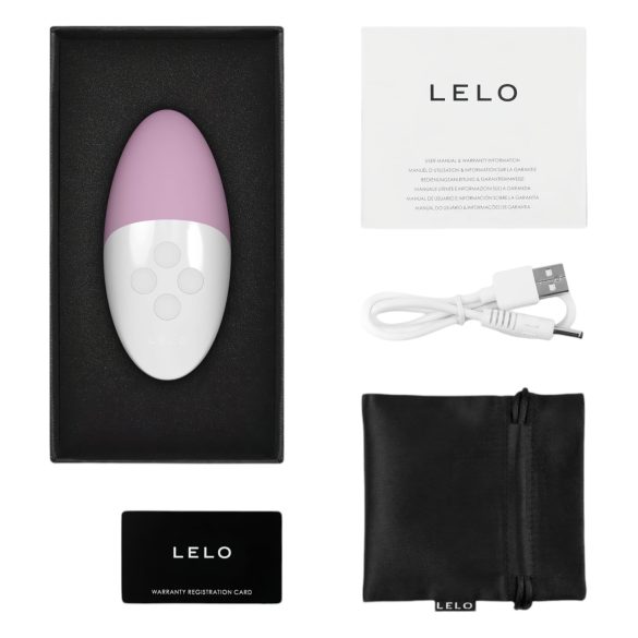 LELO Siri 3 - lydaktiveret klitorisvibrator (pink)