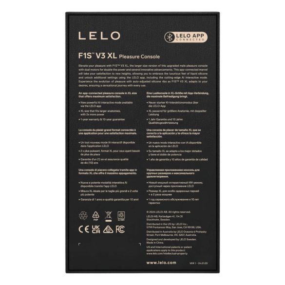 LELO Siri 3 - lydaktiveret klitorisvibrator (pink)