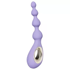   LELO Soraya Beads - anal vibrator - genopladelig, vandtæt - lilla