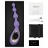 LELO Soraya Beads - anal vibrator - genopladelig, vandtæt - lilla