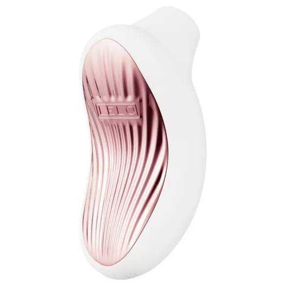LELO - klitorisvibrator med lydbølger - hvid