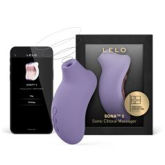 LELO Sona 3 - klitorisvibrator med lydbølger - lilla