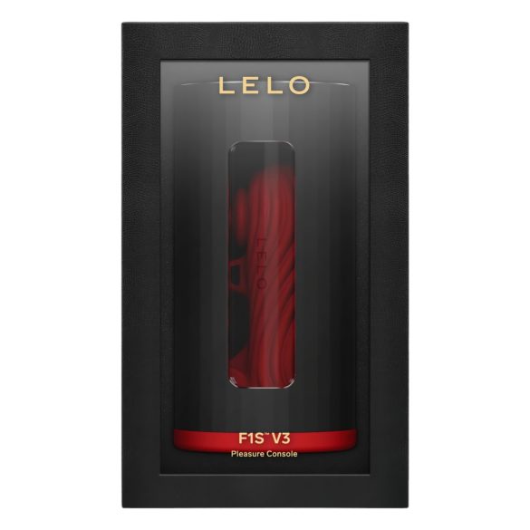 LELO F1s V3 - interaktiv masturbator (rød)