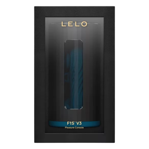 LELO F1s V3 - interaktiv masturbator - sort/blå