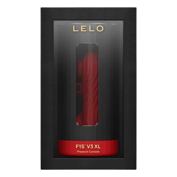 LELO F1s V3 XL - interaktiv masturbator - rød
