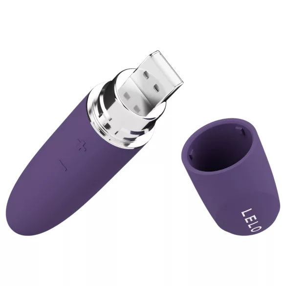 LELO Mia 3 - mini vibrator til rejse - diskret - lilla