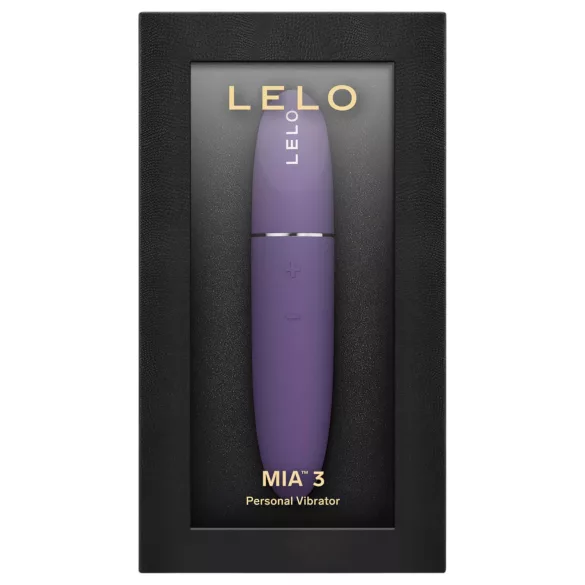 LELO Mia 3 - mini vibrator til rejse - diskret - lilla