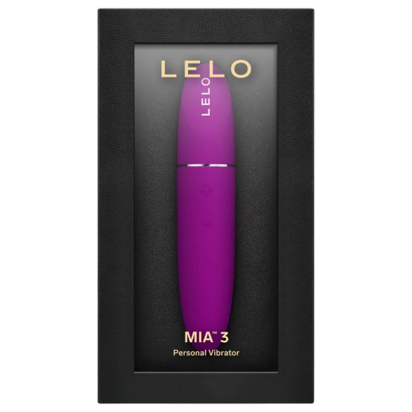 LELO Mia 3 - rejsevibrator, læbestift (lyserød)
