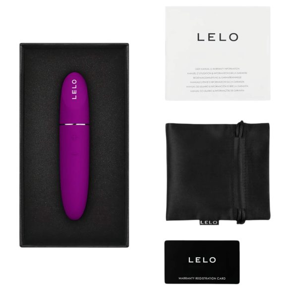 LELO Mia 3 - rejsevibrator, læbestift (lyserød)
