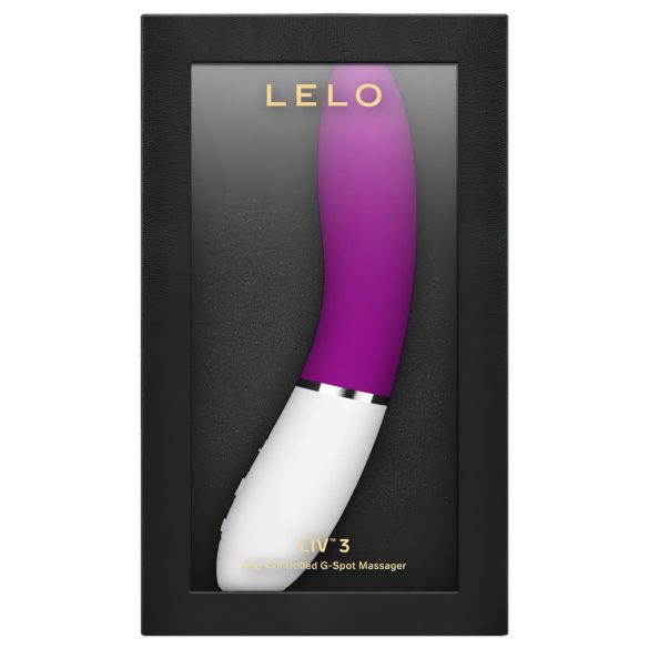 LELO Liv 3 - G-punktsvibrator - pink