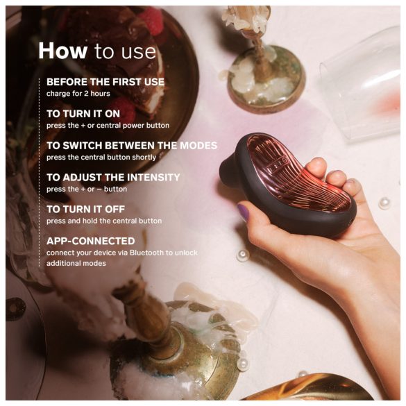 LELO Sona 3 Cruise - klitoris stimulator med lydbølger - sort