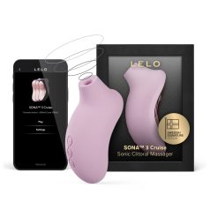 LELO Sona 3 Cruise - klitorisvibrator med lydbølger - pink