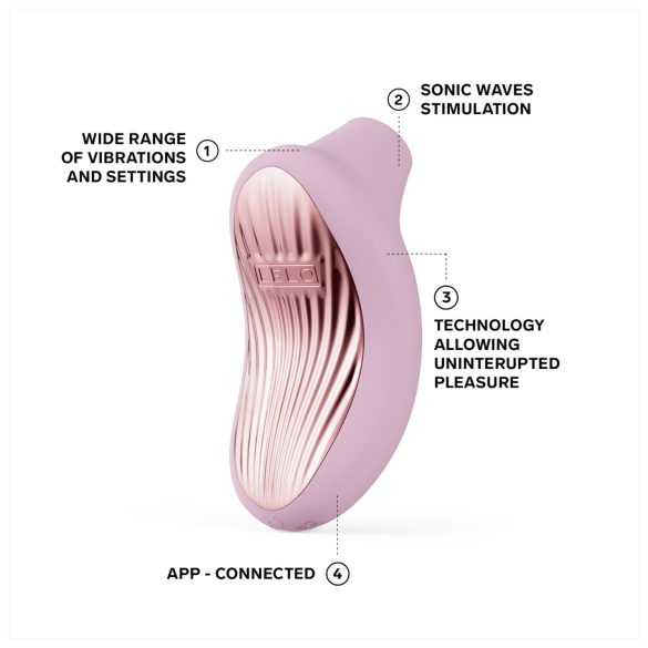 LELO Sona 3 Cruise - lydbølger klitorisvibrator (pink)