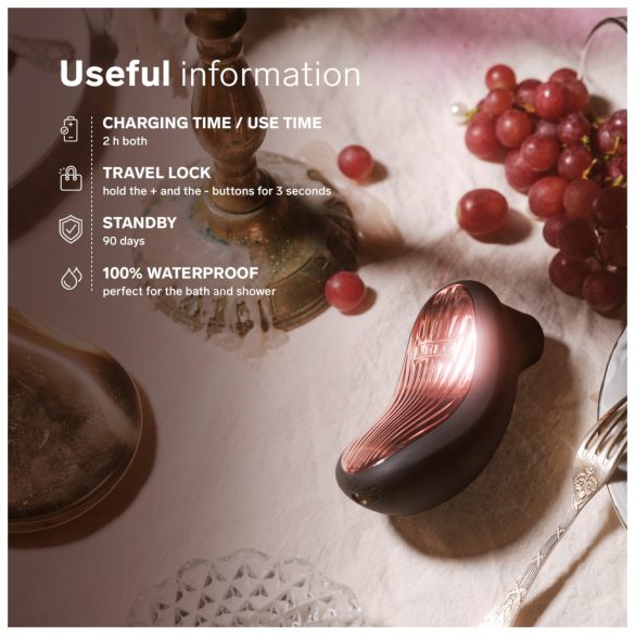 LELO Sona 3 Cruise - lydbølger klitorisvibrator (pink)