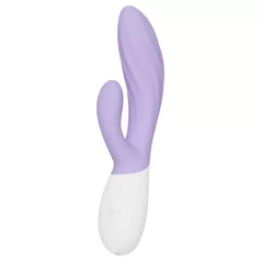   LELO INA Twist - rabbit-vibrator med klitorisarm til G-punktet (lilla)