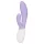 LELO INA Twist - app-styret G-punktsvibrator med klitorisarm (lilla)