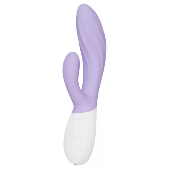 LELO INA Twist - app-styret G-punktsvibrator med klitorisarm (lilla)