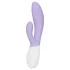 LELO INA Twist - app-styret G-punktsvibrator med klitorisarm (lilla)