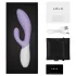 LELO INA Twist - app-styret G-punktsvibrator med klitorisarm (lilla)