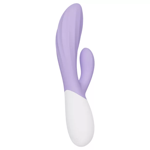 LELO INA Twist - app-styret G-punktsvibrator med klitorisarm (lilla)
