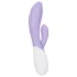 LELO INA Twist - app-styret G-punktsvibrator med klitorisarm (lilla)