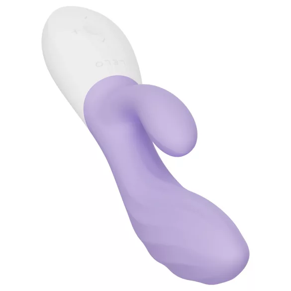 LELO INA Twist - app-styret G-punktsvibrator med klitorisarm (lilla)