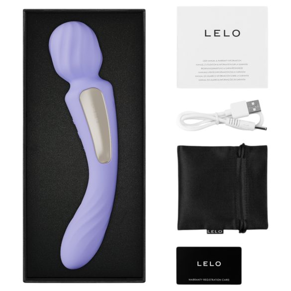 LELO Switch - massagevibrator - vibrator til massage - lilla