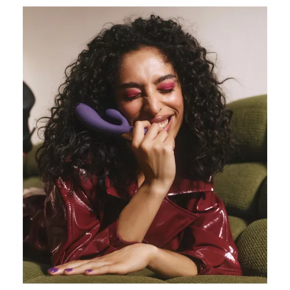 LELO - INA Thrust stødende kaninvibrator (lilla)