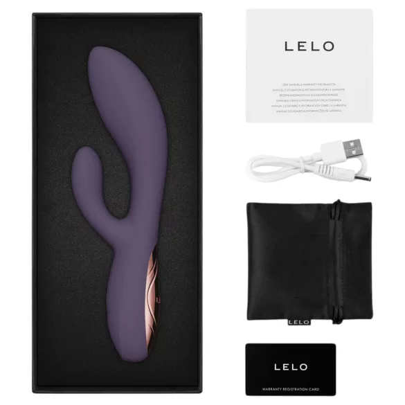 LELO - INA Thrust stødende kaninvibrator (lilla)