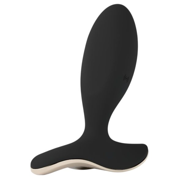 LELO Surfer - smart vibrerende anal-plug (sort)