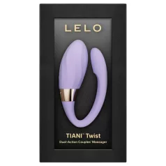 LELO Tiani Twist - App-styret parvibrator (lilla)