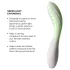 LELO Mona Spectra - smart G-punktsvibrator med LED-lys (hvid)