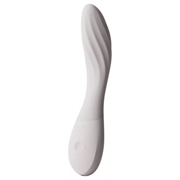 LELO Mona Spectra - smart G-punktsvibrator med LED-lys (hvid)