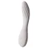 LELO Mona Spectra - smart G-punktsvibrator med LED-lys (hvid)
