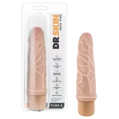 Dr. Skin Vibe No.3 - naturtro vibrator (naturel)