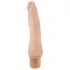 Dr. Skin Vibe No.7 - realistisk dildo vibrator - hudfarvet